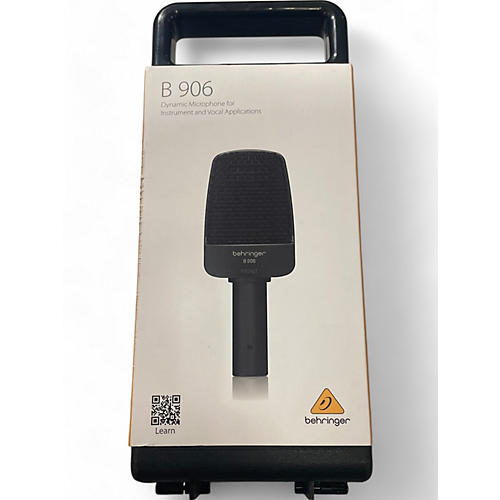 Behringer Used Behringer B906 Dynamic Microphone