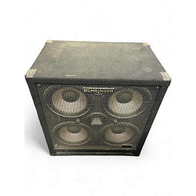 Used Behringer BA410 Bass Cabinet