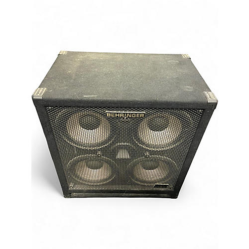 Used Behringer BA410 Bass Cabinet
