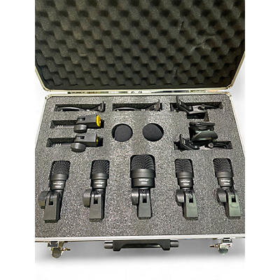 Used Behringer BC1200 7-PIECE SET Drum Microphone