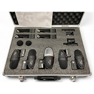 Used Behringer BC1500 Premium 7-Piece Drum Microphone Set Drum Microphone