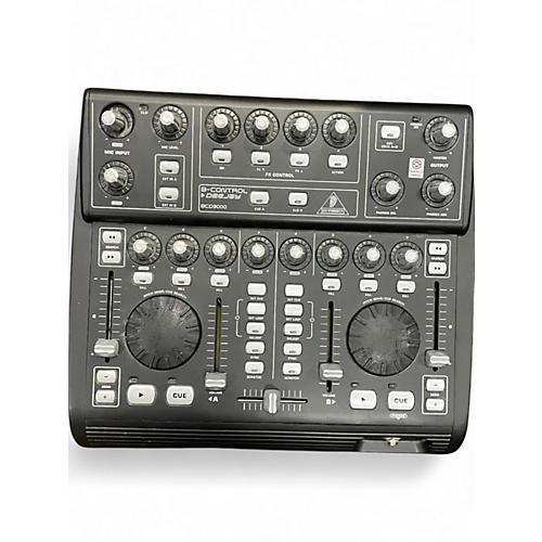 Used Behringer BCD3000 B-Control DeeJay DJ Controller