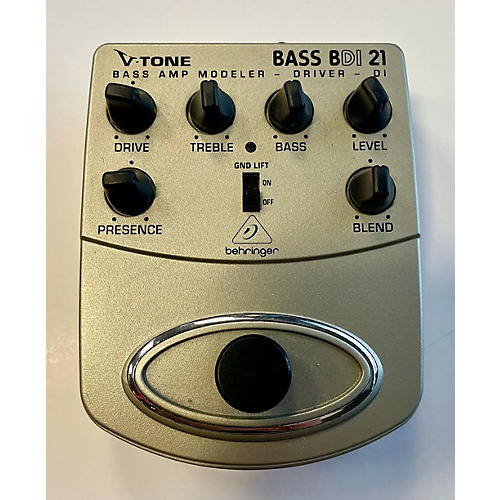 Behringer Used Behringer BDI21 V-Tone Bass Driver Bass Effect Pedal