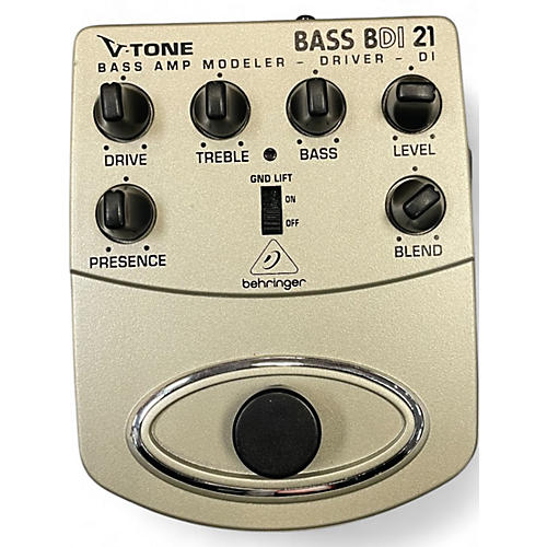 Behringer Used Behringer BDI21 V-Tone Bass Driver Bass Effect Pedal