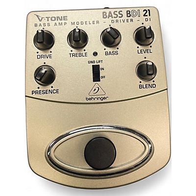 Used Behringer BDI21 V-Tone Pedal