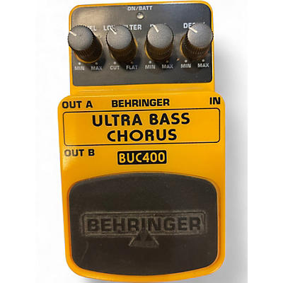 Used Behringer BEQ700 Graphic Equalizer Bass Effect Pedal