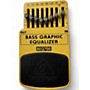 Used Behringer BEQ700 Graphic Equalizer Bass Effect Pedal