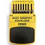 Used Behringer BEQ700 Graphic Equalizer Bass Effect Pedal