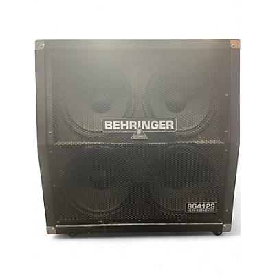 Used Behringer BG412S Guitar Cabinet