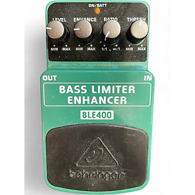 Used Behringer BLE400 Effect Pedal