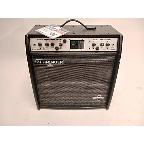 Behringer Used Behringer BLUE DEVIL GX112 Guitar Combo Amp