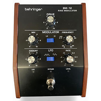 Used Behringer BM-12 Ring Modulator Pedal
