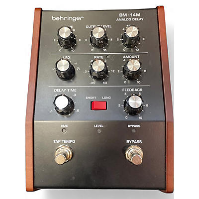 Used Behringer BM-14M Effect Pedal