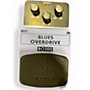 Used Behringer BO300 Blues Overdrive Effect Pedal