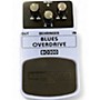Used Behringer BO300 Blues Overdrive Effect Pedal