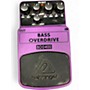 Used Behringer BOD400 Bass Overdrive Bass Effect Pedal