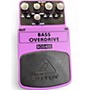 Used Behringer BOD400 Bass Overdrive Bass Effect Pedal