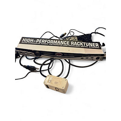 Used Behringer BTR2000 Tuner