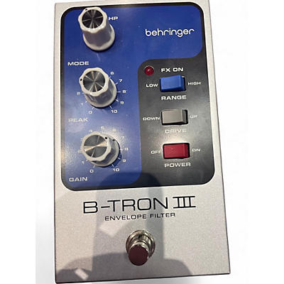 Used Behringer BTRONIII Effect Pedal