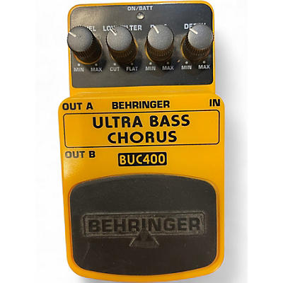 Used Behringer BUC400 Effect Pedal