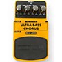 Used Behringer BUC400 Ultra Bass Chorus Bass Effect Pedal