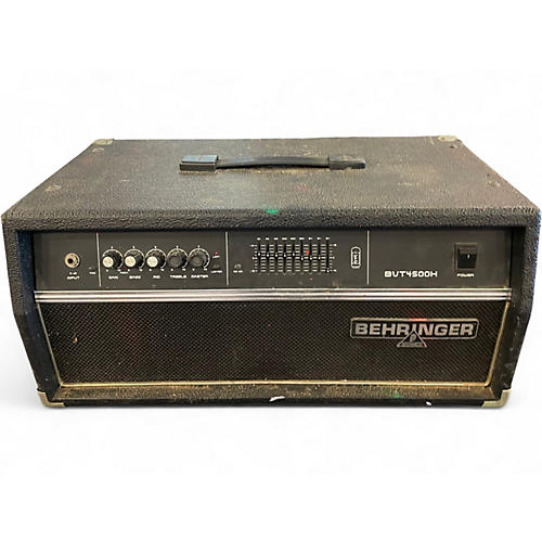 Used Behringer BUT4500H Bass Amp Head
