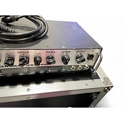 Used Behringer BX 2000 Bass Preamp