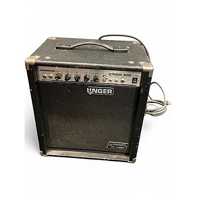Used Behringer BX 300 Bass Combo Amp