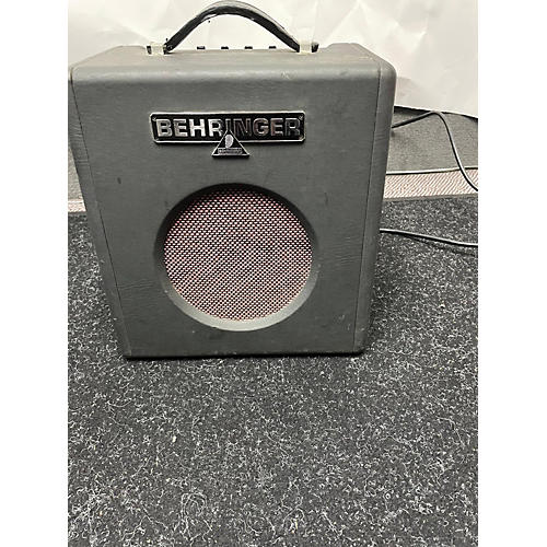 Behringer Used Behringer BX108 Thunderbird 1x8 Bass Combo Amp