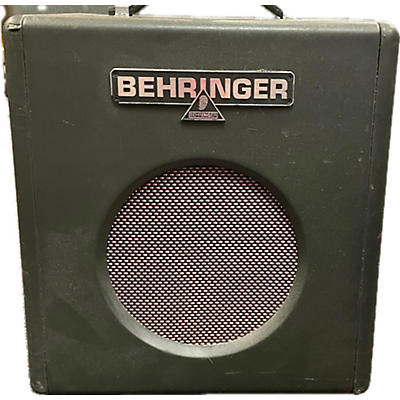 Behringer Used Behringer BX108 Thunderbird 1x8 Bass Combo Amp