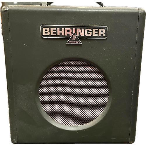 Behringer Used Behringer BX108 Thunderbird 1x8 Bass Combo Amp