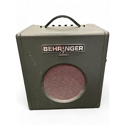 Used Behringer BX108 Thunderbird 1x8 Bass Combo Amp