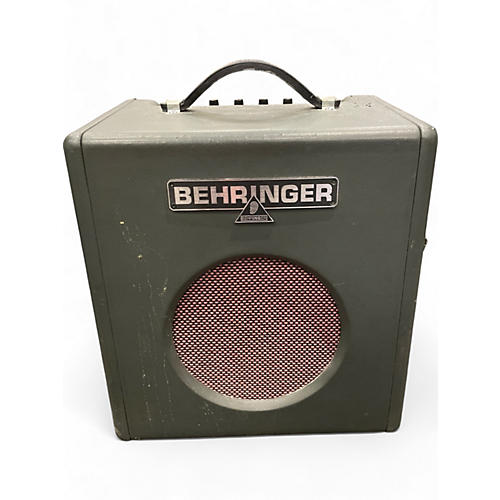 Used Behringer BX108 Thunderbird 1x8 Bass Combo Amp