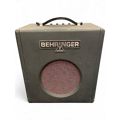 Used Behringer BX108 Thunderbird 1x8 Bass Combo Amp