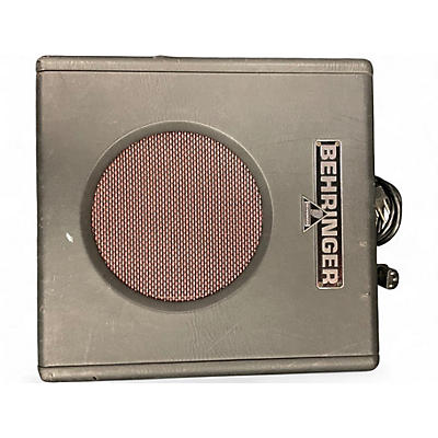 Used Behringer BX108 Thunderbird 1x8 Bass Combo Amp