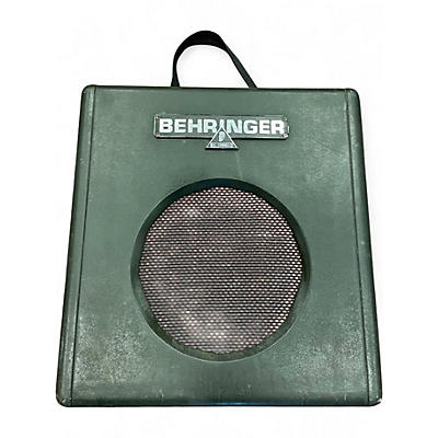 Used Behringer BX108 Thunderbird 1x8 Bass Combo Amp