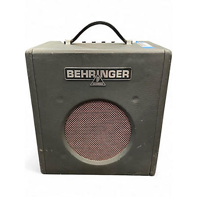 Used Behringer BX108 Thunderbird 1x8 Bass Combo Amp