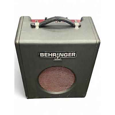 Used Behringer BX108 Thunderbird 1x8 Bass Combo Amp