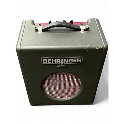 Used Behringer BX108 Thunderbird 1x8 Bass Combo Amp