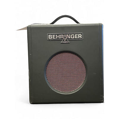 Used Behringer BX108 Thunderbird 1x8 Bass Combo Amp