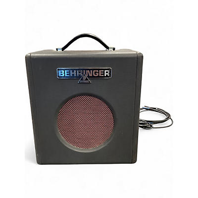 Used Behringer BX108 Thunderbird 1x8 Bass Combo Amp