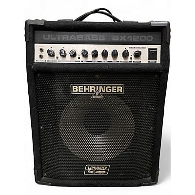 Used Behringer BX1200 Bass Combo Amp