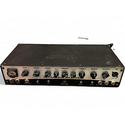 Used Behringer BX2000H Bass Amp Head