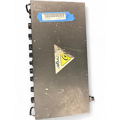 Used Behringer BX2000H Bass Power Amp