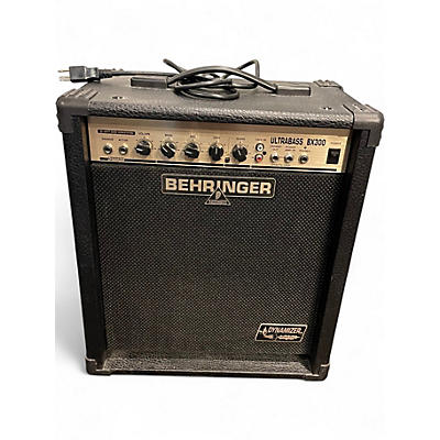 Used Behringer BX300 ultrabass Bass Combo Amp