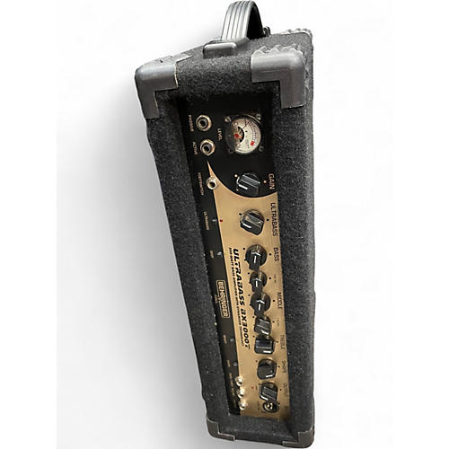 Used Behringer BX3000T Ultrabass 300W Bass Amp Head