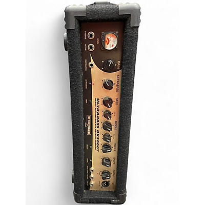 Used Behringer BX3000T Ultrabass 300W Bass Amp Head
