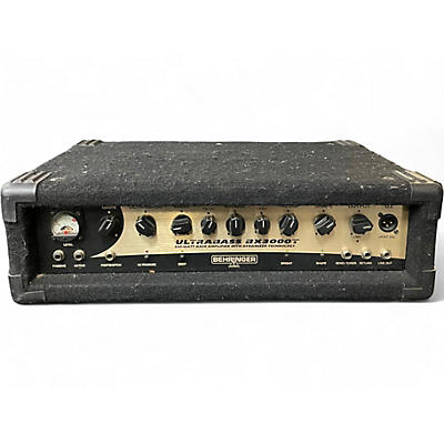 Used Behringer BX3000T Ultrabass 300W Bass Amp Head