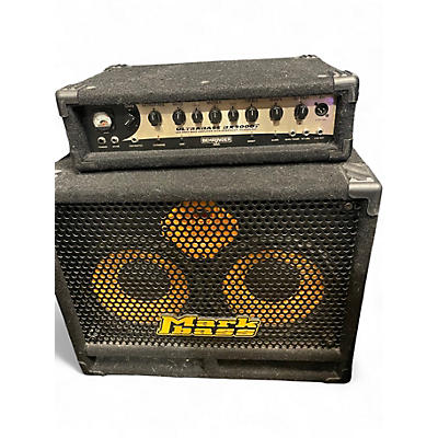 Used Behringer BX3000T Ultrabass 300W Bass Amp Head