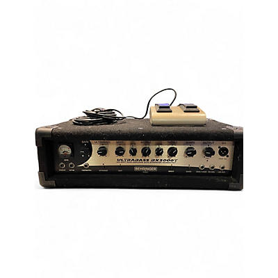 Used Behringer BX3000T Ultrabass 300W Bass Amp Head